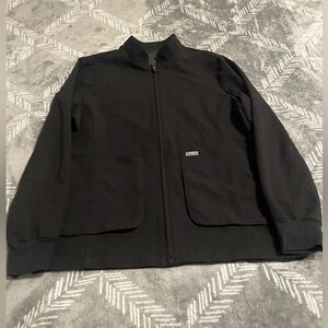 Figs Black Jacket